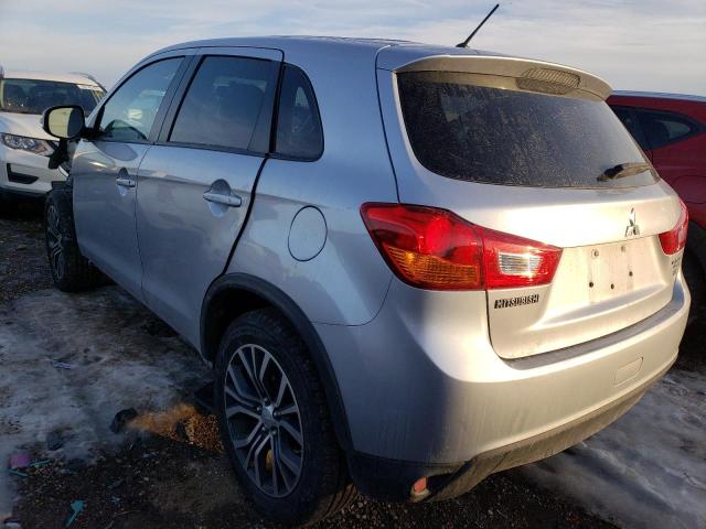 JA4AR3AW8GZ047341 - 2016 MITSUBISHI OUTLANDER ES SILVER photo 2