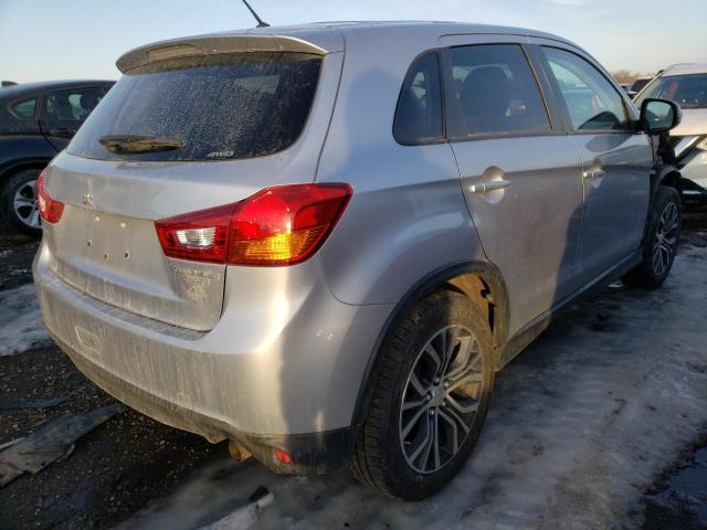 JA4AR3AW8GZ047341 - 2016 MITSUBISHI OUTLANDER ES SILVER photo 3