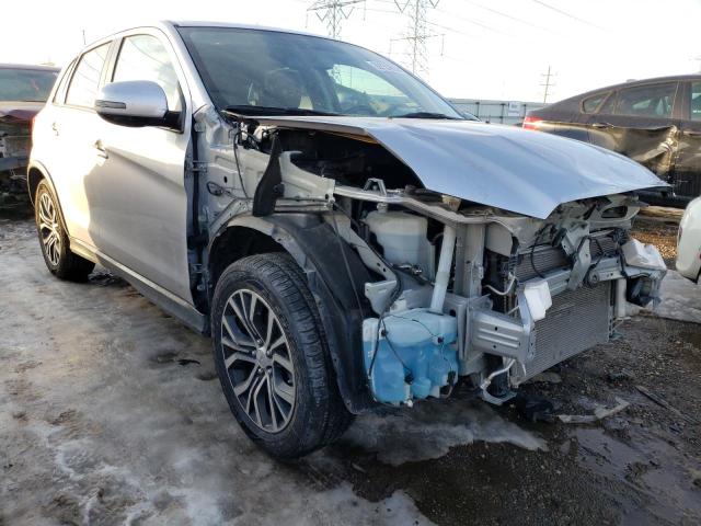 JA4AR3AW8GZ047341 - 2016 MITSUBISHI OUTLANDER ES SILVER photo 4