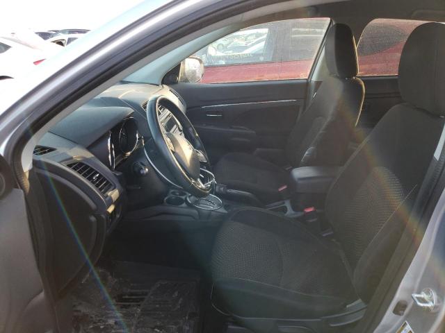 JA4AR3AW8GZ047341 - 2016 MITSUBISHI OUTLANDER ES SILVER photo 7