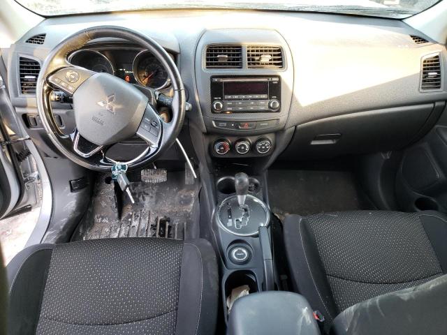 JA4AR3AW8GZ047341 - 2016 MITSUBISHI OUTLANDER ES SILVER photo 8