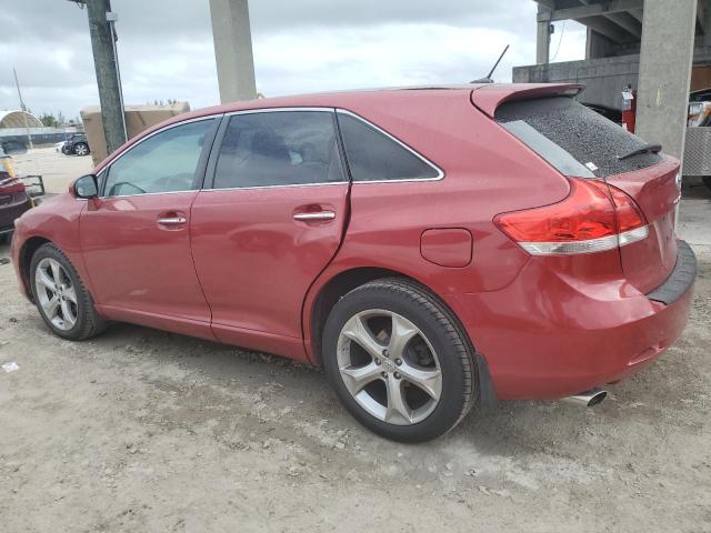 4T3ZK11A29U013758 - 2009 TOYOTA VENZA RED photo 2