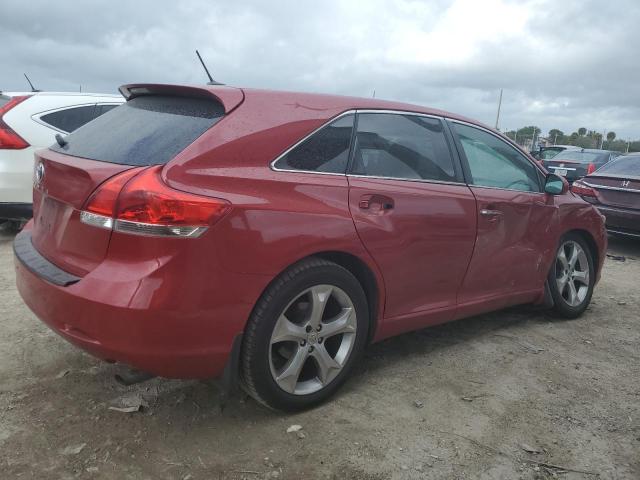 4T3ZK11A29U013758 - 2009 TOYOTA VENZA RED photo 3