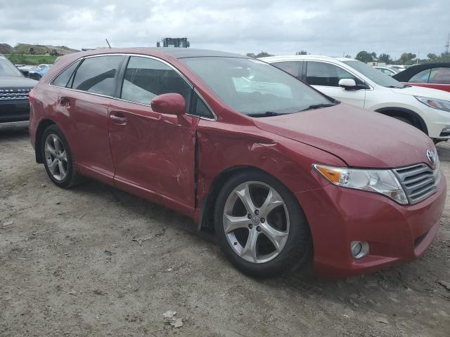 4T3ZK11A29U013758 - 2009 TOYOTA VENZA RED photo 4