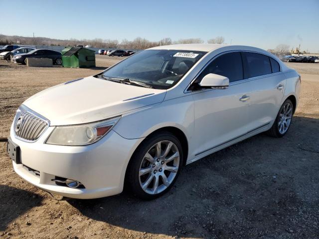 1G4GJ5E31CF108720 - 2012 BUICK LACROSSE TOURING WHITE photo 1