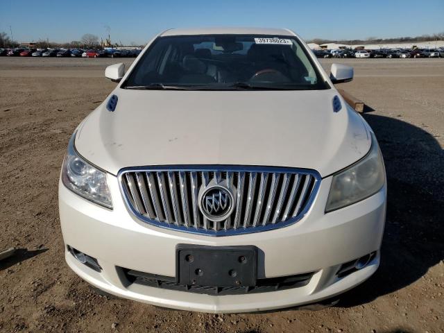 1G4GJ5E31CF108720 - 2012 BUICK LACROSSE TOURING WHITE photo 5