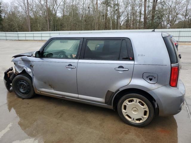 JTLZE4FEXA1116941 - 2010 TOYOTA SCION XB SILVER photo 2