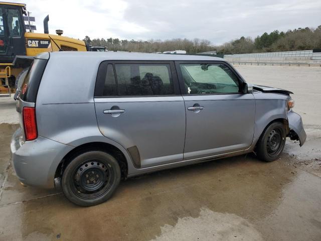 JTLZE4FEXA1116941 - 2010 TOYOTA SCION XB SILVER photo 3