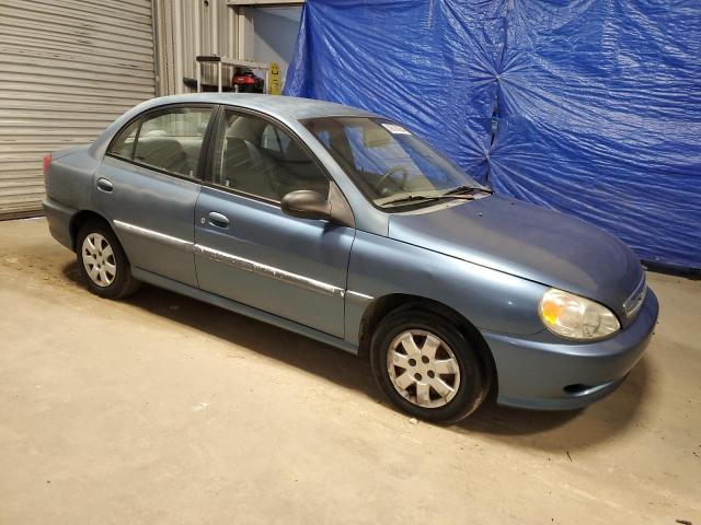 KNADC123816028081 - 2001 KIA RIO BLUE photo 4