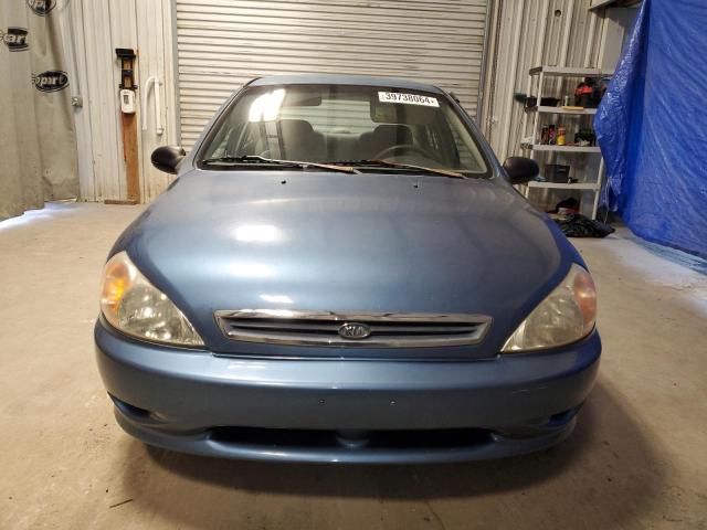 KNADC123816028081 - 2001 KIA RIO BLUE photo 5