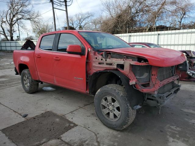 1GCGSBEN7H1194072 - 2017 CHEVROLET COLORADO RED photo 4