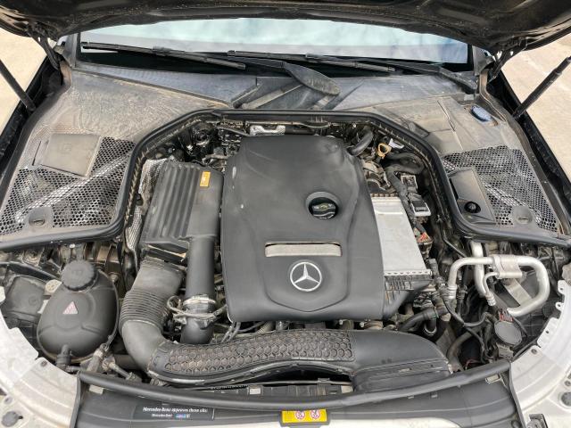 55SWF4JB8JU255741 - 2018 MERCEDES-BENZ C 300 BLACK photo 7