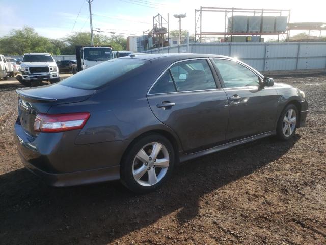 4T1BK3EK7BU623122 - 2011 TOYOTA CAMRY SE CHARCOAL photo 3