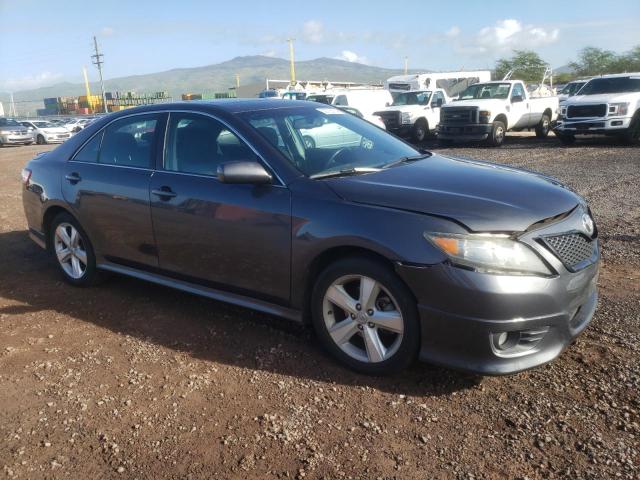 4T1BK3EK7BU623122 - 2011 TOYOTA CAMRY SE CHARCOAL photo 4