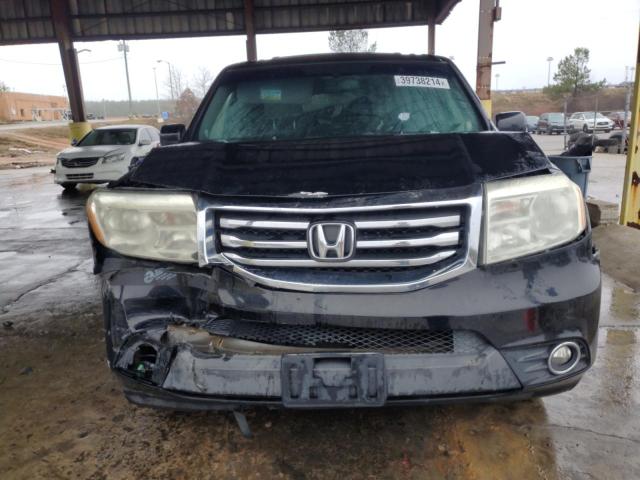 5FNYF4H52DB003403 - 2013 HONDA PILOT EXL BLUE photo 5