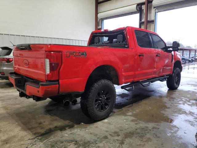 1FT7W2BT7JEB94529 - 2018 FORD F250 SUPER DUTY RED photo 3