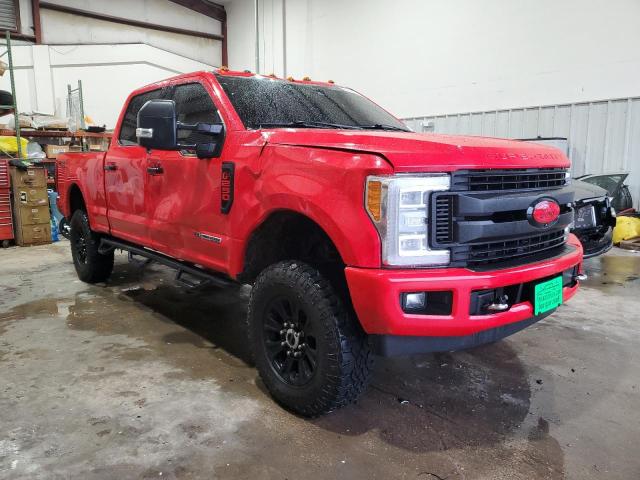 1FT7W2BT7JEB94529 - 2018 FORD F250 SUPER DUTY RED photo 4