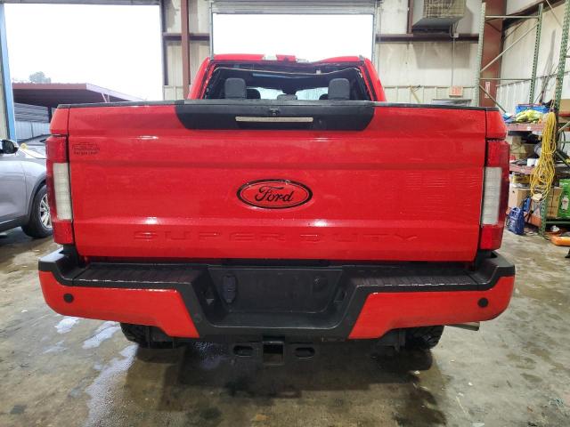 1FT7W2BT7JEB94529 - 2018 FORD F250 SUPER DUTY RED photo 6