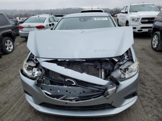 JM1GL1V56H1151205 - 2017 MAZDA 6 TOURING SILVER photo 5