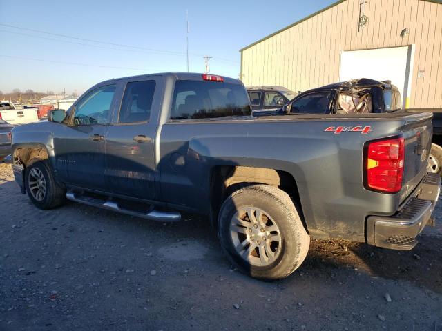 1GCVKREC5EZ323521 - 2014 CHEVROLET SILVERADO K1500 LT GRAY photo 2