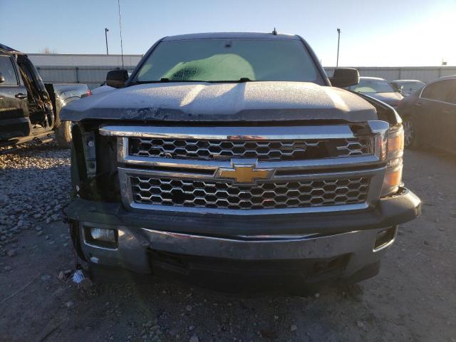 1GCVKREC5EZ323521 - 2014 CHEVROLET SILVERADO K1500 LT GRAY photo 5