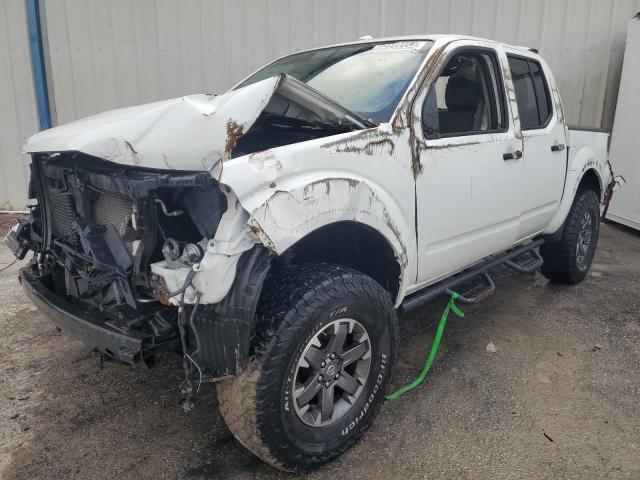 1N6AD0ERXFN707647 - 2015 NISSAN FRONTIER S WHITE photo 1