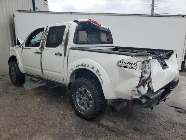 1N6AD0ERXFN707647 - 2015 NISSAN FRONTIER S WHITE photo 2