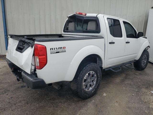 1N6AD0ERXFN707647 - 2015 NISSAN FRONTIER S WHITE photo 3