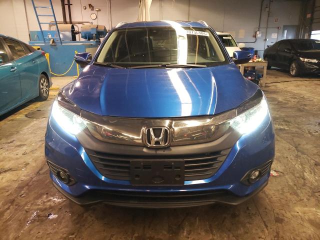 3CZRU6H56NM761242 - 2022 HONDA HR-V EX BLUE photo 5