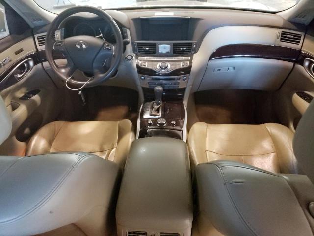 JN1BY1AP0DM514032 - 2013 INFINITI M37 TAN photo 8