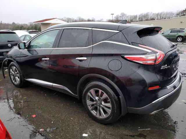 5N1AZ2MH3HN159353 - 2017 NISSAN MURANO S BLACK photo 2