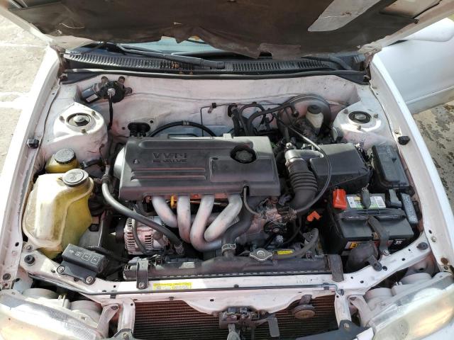 1NXBR12E52Z596128 - 2002 TOYOTA COROLLA CE WHITE photo 11