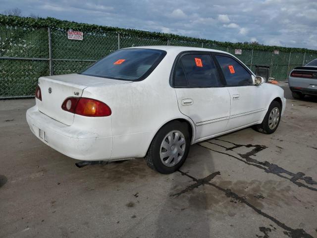 1NXBR12E52Z596128 - 2002 TOYOTA COROLLA CE WHITE photo 3