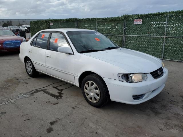 1NXBR12E52Z596128 - 2002 TOYOTA COROLLA CE WHITE photo 4