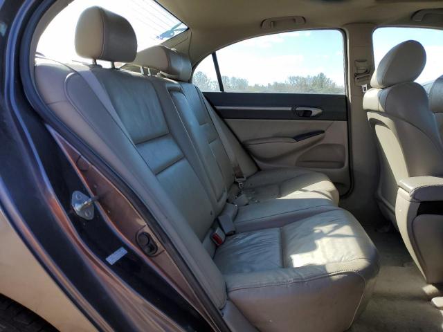 2HGFA1F91AH526526 - 2010 HONDA CIVIC EXL ნაცრისფერი ფოტო 10