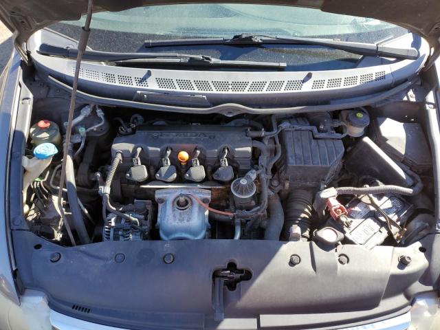 2HGFA1F91AH526526 - 2010 HONDA CIVIC EXL ნაცრისფერი ფოტო 11