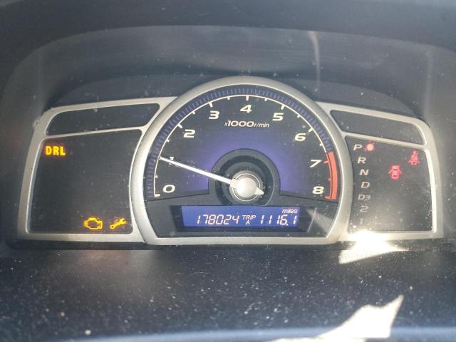 2HGFA1F91AH526526 - 2010 HONDA CIVIC EXL ნაცრისფერი ფოტო 9