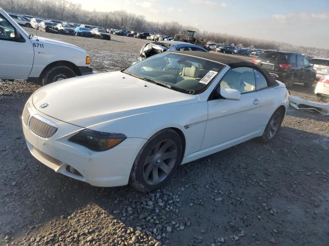 WBAEK73435B323877 - 2005 BMW 645 CI AUTOMATIC 白色 照片 1