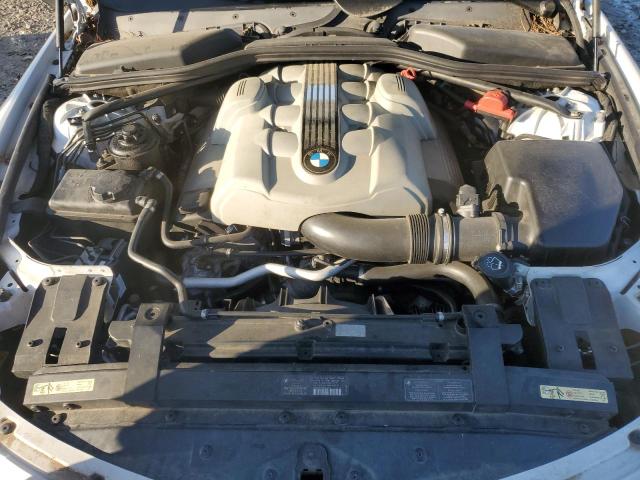WBAEK73435B323877 - 2005 BMW 645 CI AUTOMATIC 白色 照片 11