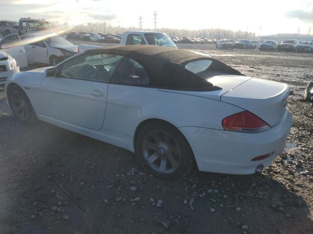 WBAEK73435B323877 - 2005 BMW 645 CI AUTOMATIC 白色 照片 2