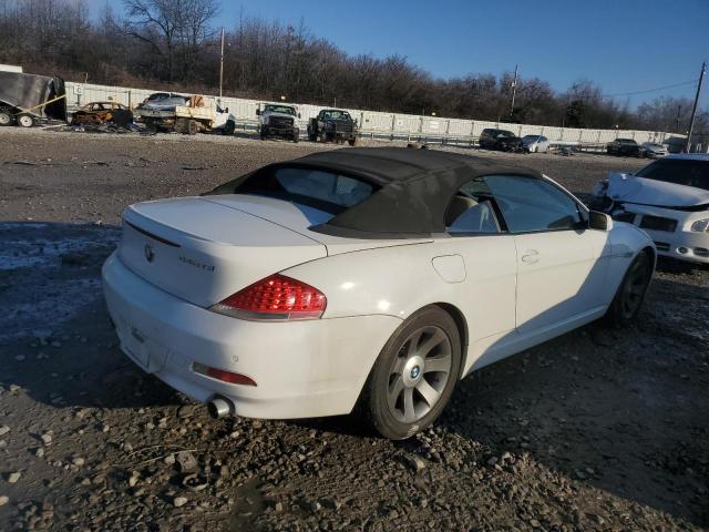 WBAEK73435B323877 - 2005 BMW 645 CI AUTOMATIC 白色 照片 3