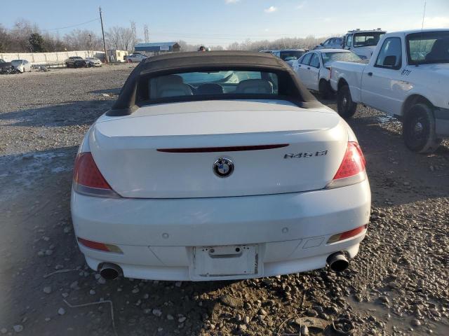 WBAEK73435B323877 - 2005 BMW 645 CI AUTOMATIC 白色 照片 6