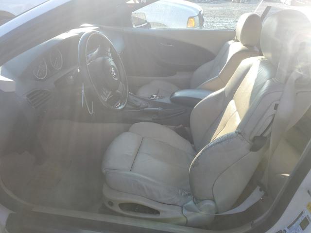 WBAEK73435B323877 - 2005 BMW 645 CI AUTOMATIC 白色 照片 7