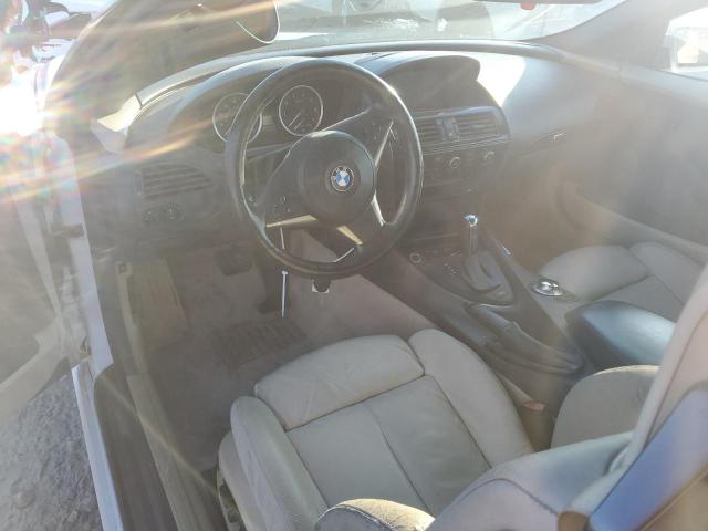 WBAEK73435B323877 - 2005 BMW 645 CI AUTOMATIC 白色 照片 8