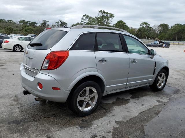 3GNAL3EK8DS635139 - 2013 CHEVROLET CAPTIVA LT SILVER photo 3