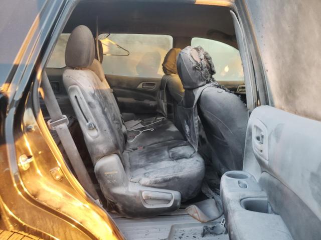 5N1AR2MN4FC627928 - 2015 NISSAN PATHFINDER S 黑色 照片 10