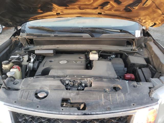 5N1AR2MN4FC627928 - 2015 NISSAN PATHFINDER S 黑色 照片 11