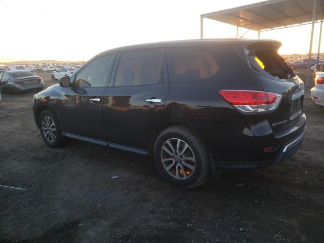 5N1AR2MN4FC627928 - 2015 NISSAN PATHFINDER S 黑色 照片 2