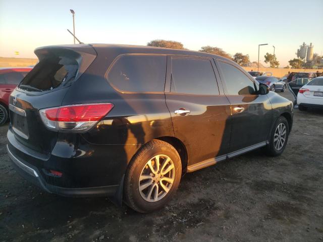 5N1AR2MN4FC627928 - 2015 NISSAN PATHFINDER S 黑色 照片 3