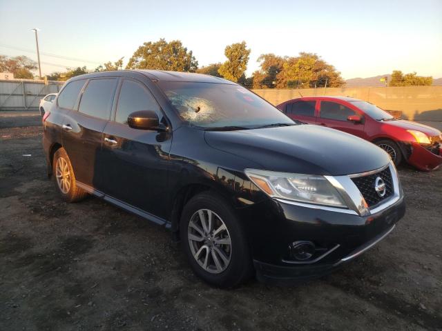 5N1AR2MN4FC627928 - 2015 NISSAN PATHFINDER S 黑色 照片 4